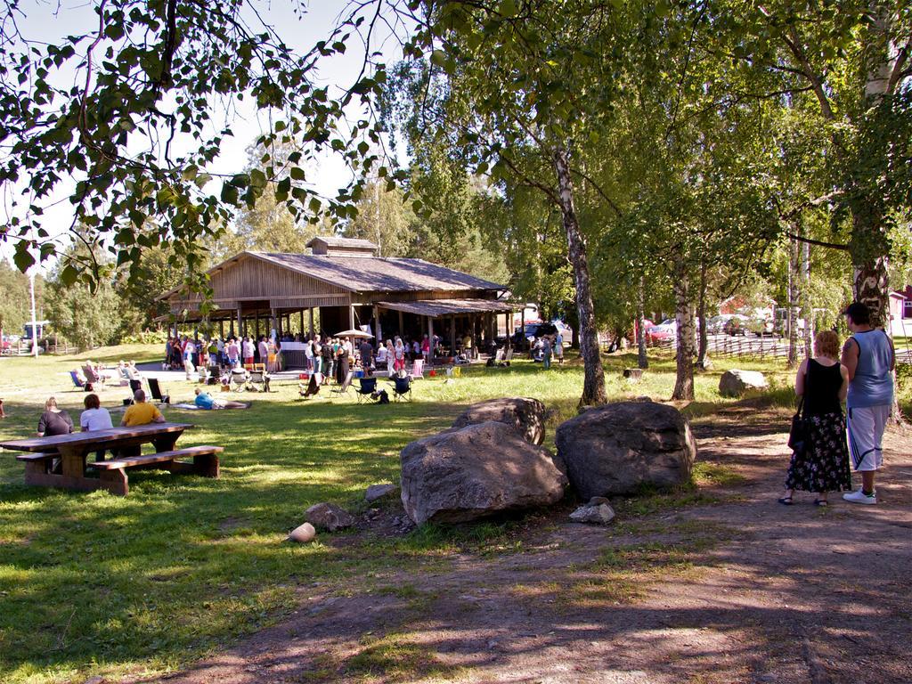 Gaffelbyn - Sundsvalls Vandrarhem ภายนอก รูปภาพ