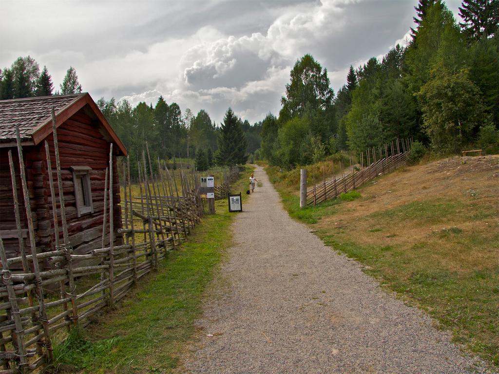 Gaffelbyn - Sundsvalls Vandrarhem ภายนอก รูปภาพ